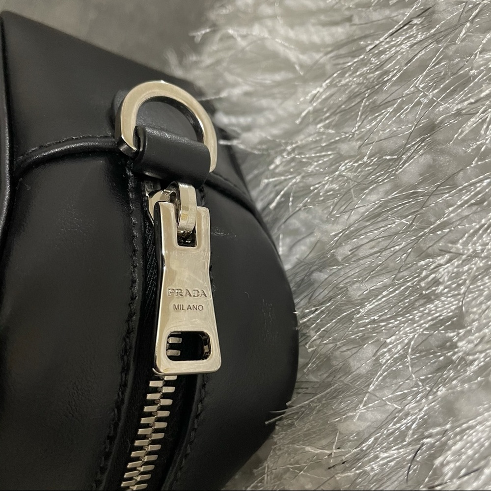 New Authentic Prada Bold Logo Camera Bag Crossbody - Picture 10 of 14